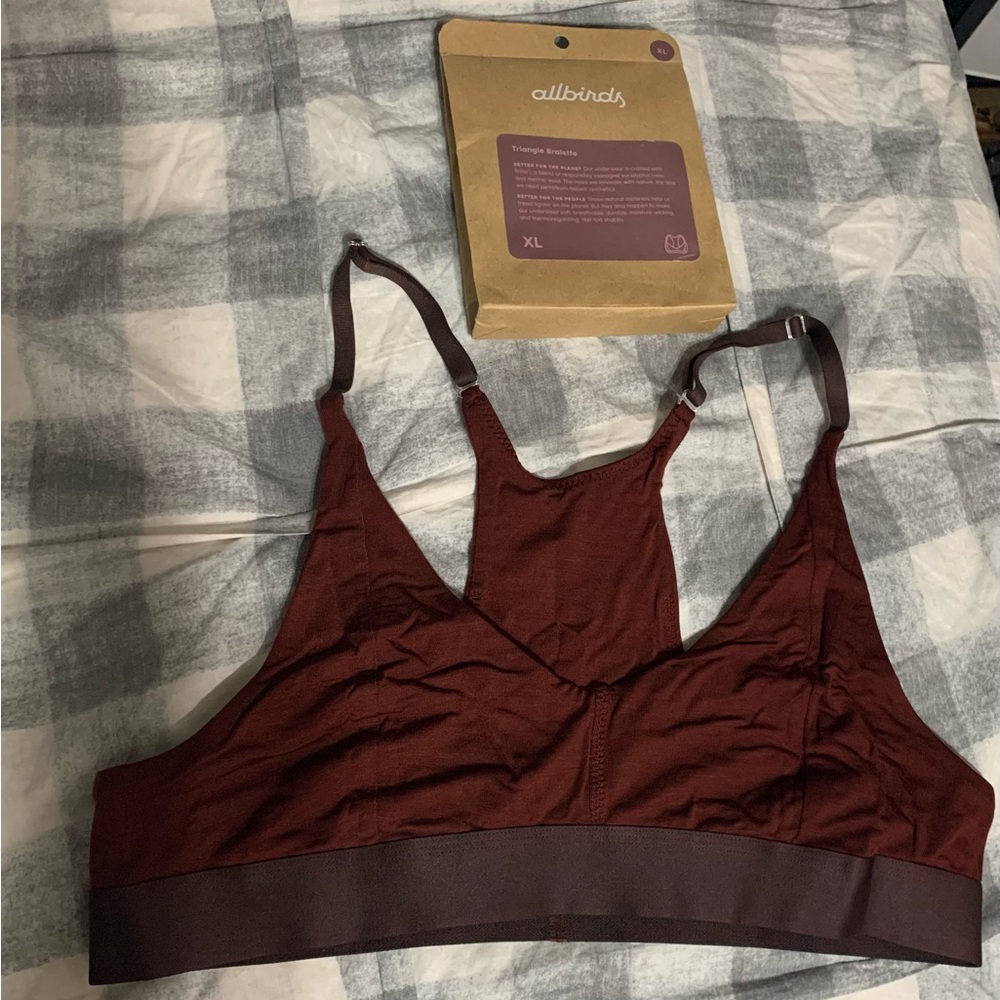 Allbirds Women's Triangle Bralette